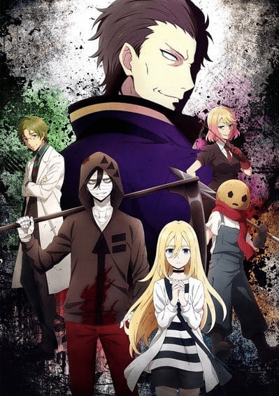 Satsuriku no Tenshi الحلقة 16 والاخيرة